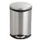 Safco Step-On Medical Receptacle, 3 gal, Stainless Steel 9901SS - alternate 2